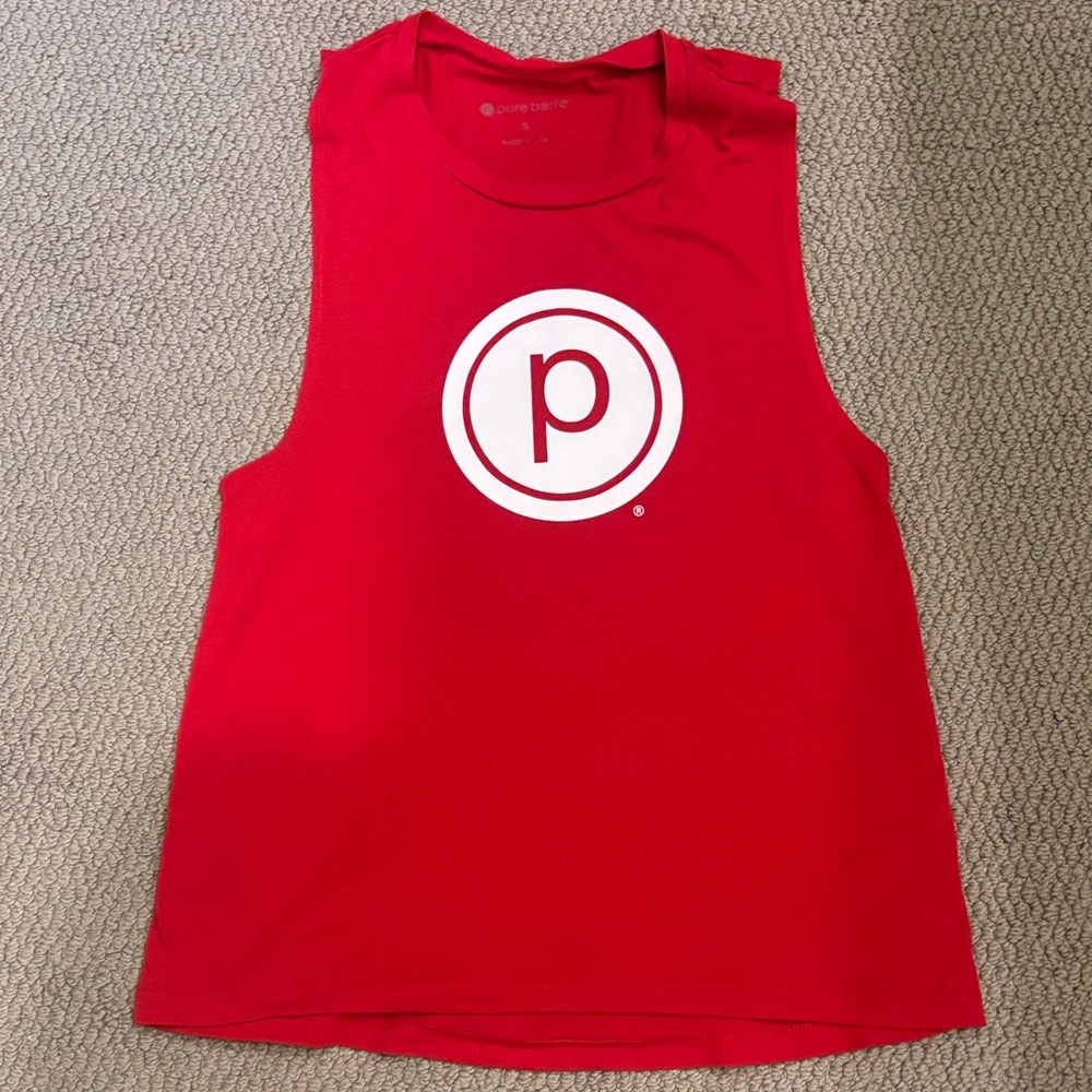 Pure Barre Red Tank